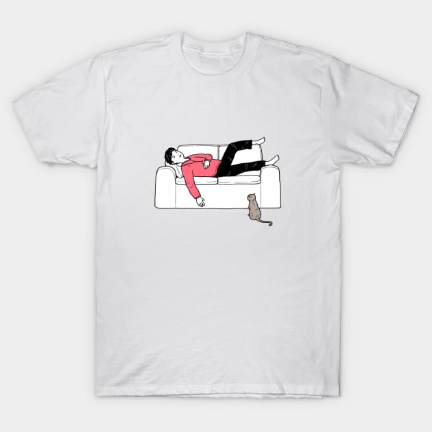 The Minimalist T-Shirt by zegalih